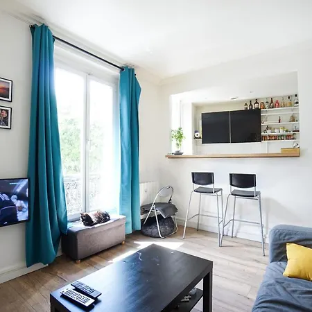 Nice bright flat near Sacré Coeur Appartamento Parigi